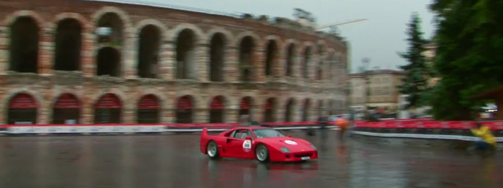 Ferrari Tribute to Mille Miglia 2013