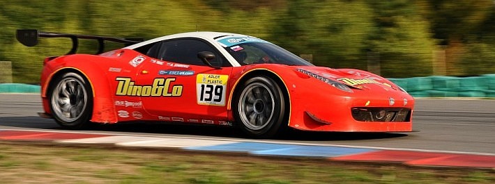 Vytrvalostní double pro Ferrari na Masaryk Racing Days
