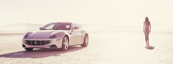 Ferrari FF - krása a kráska