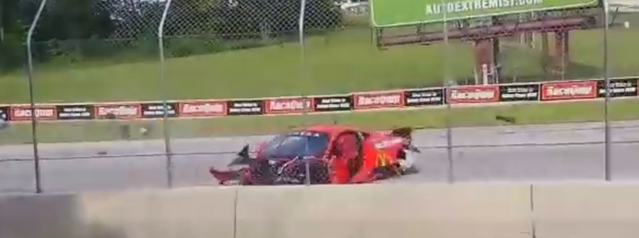 Ferrari Crash Compilation