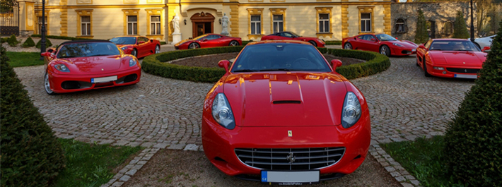 Ferrari Owners’ Club zahájení sezóny 2018
