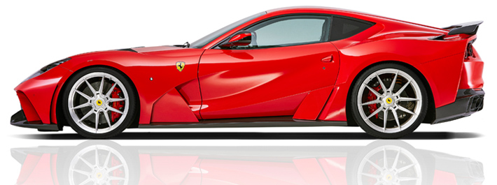 Ferrari 812 Superfast N-Largo Novitec Rosso
