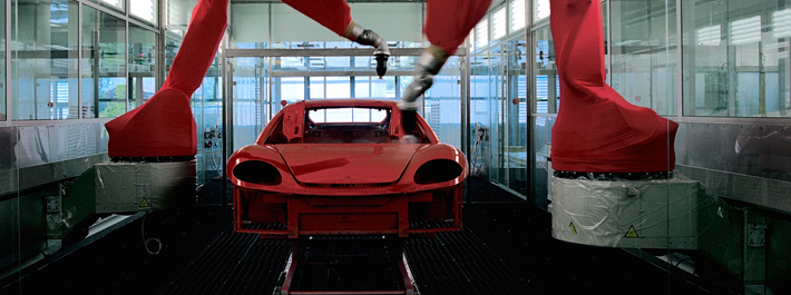 Továrna Ferrari - VIDEA