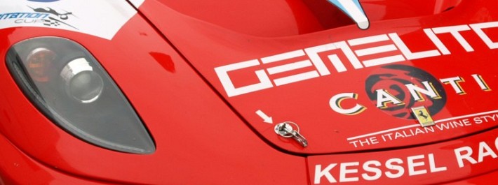 Ferrari F430 GT3 v Brně - fotogalerie