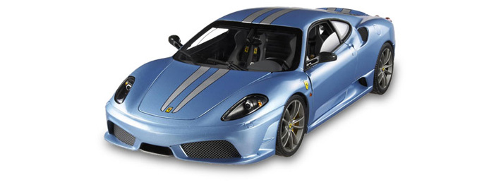 Model Ferrari 430 Scuderia
