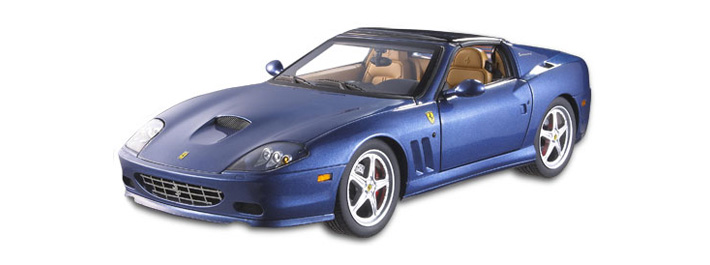 Model Ferrari 575 Superamerica